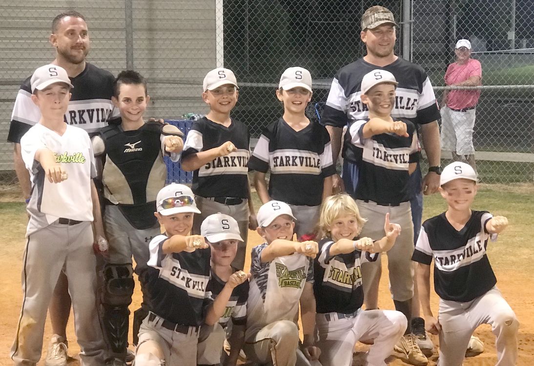 Starkville 10-year-old Dizzy Dean All-Stars